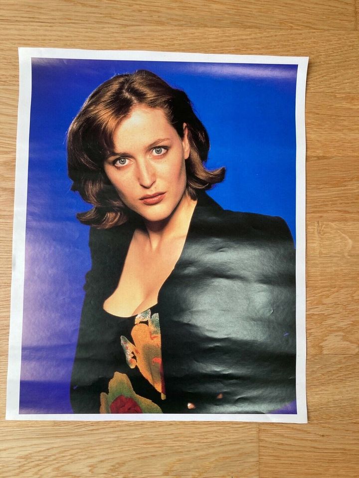 6 Poster Akte X Dana Scully Gillian Anderson in Saarbrücken