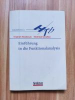 Einführung in die Funktionalanalysis - Hirzebruch/Scharlau Hessen - Kassel Vorschau