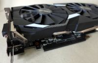 Grafikkarte AMD Radeon RX 580 8GB GDDR5 Sachsen - Großröhrsdorf Vorschau