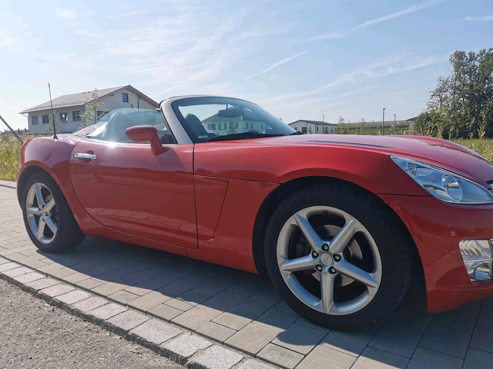 Abbildung des Autos Opel GT Roadster&#x2F; S…