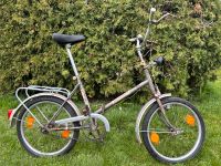 Altes DDR Fahrrad, Minirad, Klappfahrrad Sachsen - Gröditz Vorschau