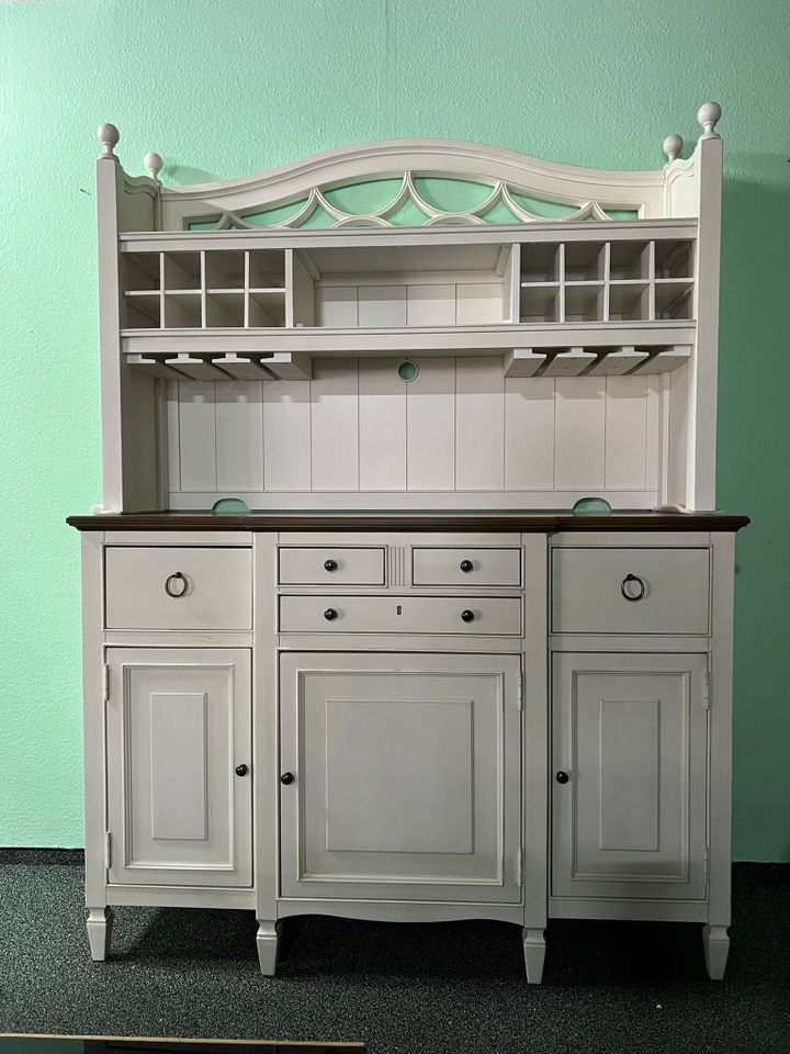 Buffet Servierbuffet Barstall mit Weinlager Summer Hill 155x210cm in Bedburg