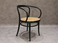 1x Thonet 209 Designklassiker Wiener Geflecht Netzgewebe schwarz Wuppertal - Heckinghausen Vorschau