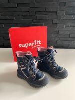 Superfit Mädchen Winter-Stiefel Gore-Tex Blau/Rosa Bayern - Sulzbach-Rosenberg Vorschau