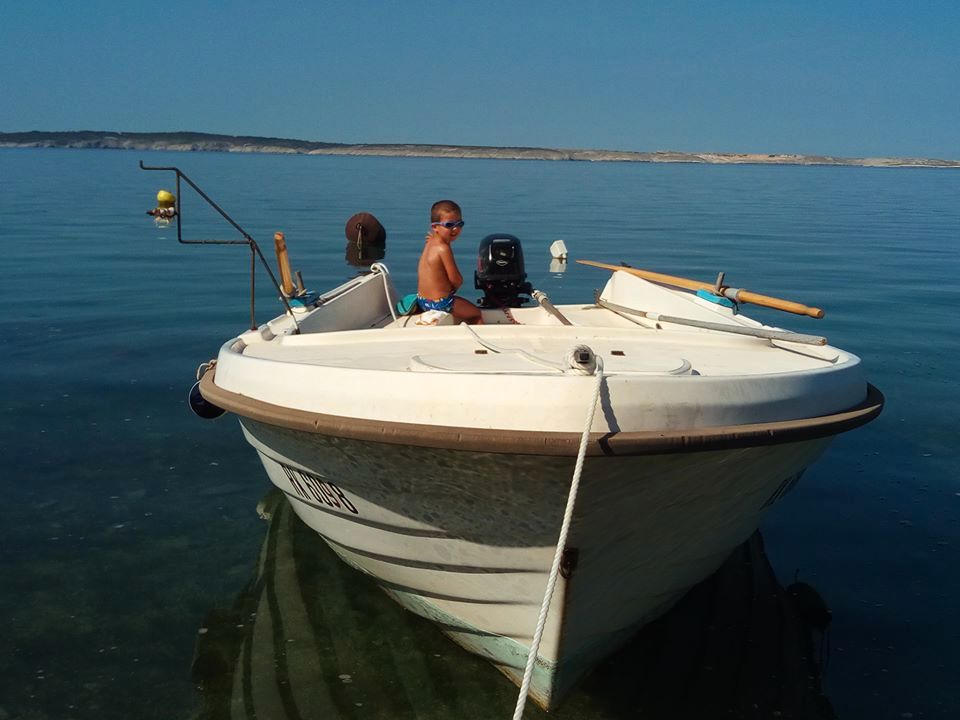 Ferienwohnung 3 Personen direkt am Meer Zadar Kroatien Dalmatien in Erkrath