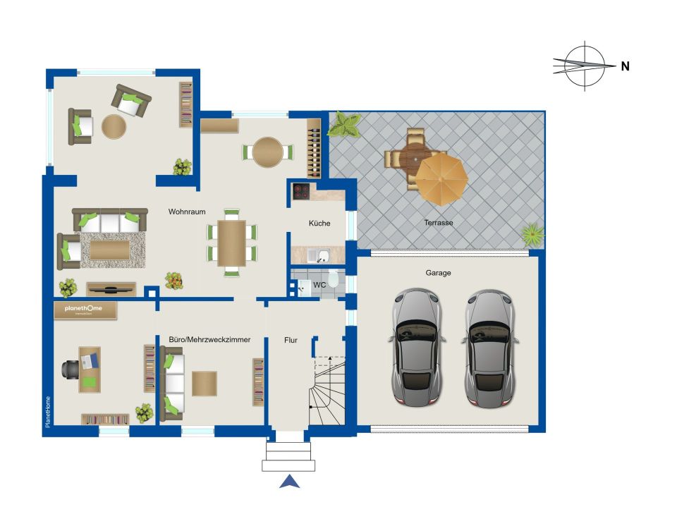 Bezugsfreies Einfamilienhaus mit ca. 160 m² Wohnfläche in Aplerbeck in Dortmund