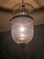 Wunderschöne Deckenlampe/glaskuppel Niedersachsen - Varel Vorschau