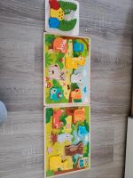 3 steck puzzle für Kleinkinder Niedersachsen - Südbrookmerland Vorschau