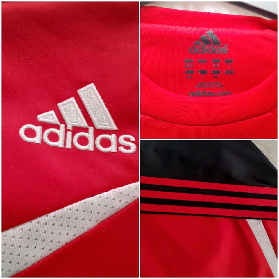 3 ADIDAS Sportshirts 1× Gr.M ,2×Gr.7 Je 13 €€ in Worms