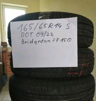 Bridgestone 165/65 R14 S Sommerreifen fast neu Bayern - Tacherting Vorschau