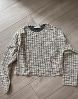 Pullover Grau Weiß Mango Nordrhein-Westfalen - Geldern Vorschau