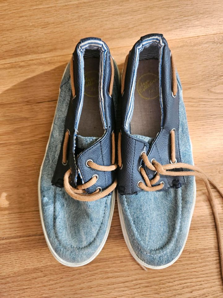 Blaue Schuhe Größe, 34, 35 in Mainz