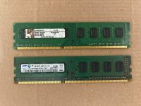 RAM - Samsung/Kingston - 4GB - DDR3 - 1333MHz Westerwaldkreis - Boden Vorschau