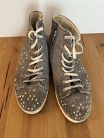 Happiness Sneaker Portogallo – Gr. 42 – Grau – High Top mit Niete Hamburg-Nord - Hamburg Winterhude Vorschau