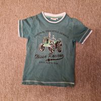 T-Shirt, Kinder, grün, mit Traktor, Größe 98/104 Bayern - Triefenstein Vorschau