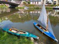 DDR Faltboot Kolibri mit Segel Westerwaldkreis - Horbach Vorschau