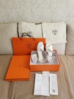 Hermes Espadrille Femme Elda Gr. 37 weiß Aubing-Lochhausen-Langwied - Aubing Vorschau