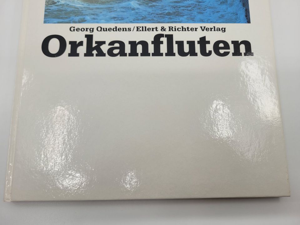 Orkanfluten Georg Quedens Ellert & Richter Verlag Sturmflut in Hattstedt