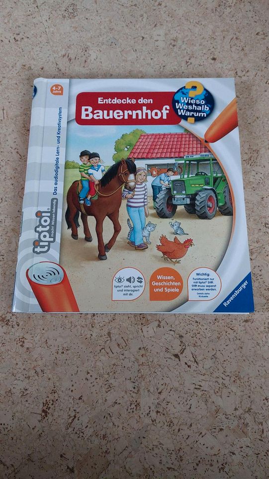 Tiptoi Buch "Entdecke den Bauernhof" in Sulz