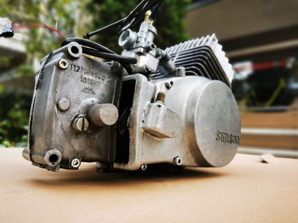 Simson S50 Motor mit Vergaser in Essen