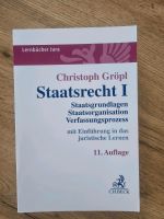 Christoph Grönland Staatsrecht I 11. Auflage Niedersachsen - Varel Vorschau