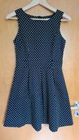 Kleid ärmellos Apricot schwarz rosa Punkte Gr. 36 S Bayern - Germaringen Vorschau