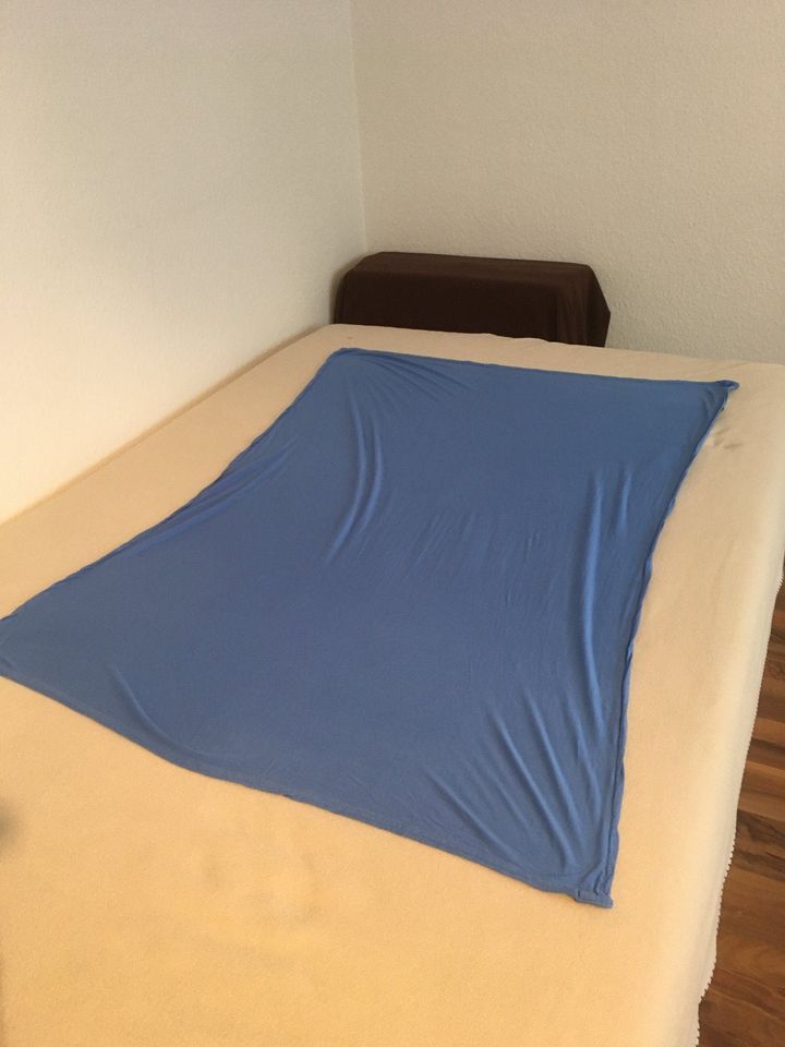 Schal Tuch von "she", 110x80, blau, 100 % Viskose in Buchholz in der Nordheide