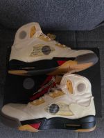 Air Jordan 5 Off White Sail US 8.5 oder Größe 42 Nordrhein-Westfalen - Lüdenscheid Vorschau