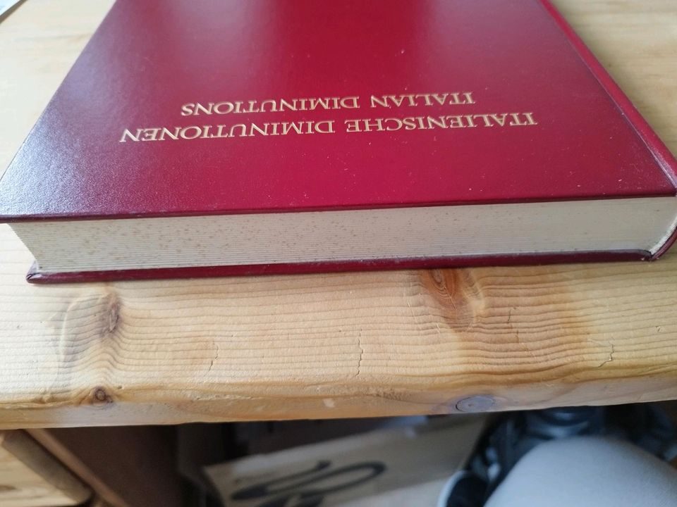 Italienische Diminuitionen Amadeus Verlag 1979 in Hamburg