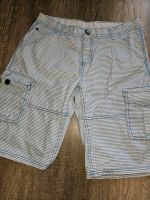 Shorts blau weiss gestreift Gr. 176 Takko kurze Hose Nordrhein-Westfalen - Bergheim Vorschau