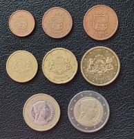 Kursmünzensatz Lettland 1c-2 Euro Niedersachsen - Braunschweig Vorschau