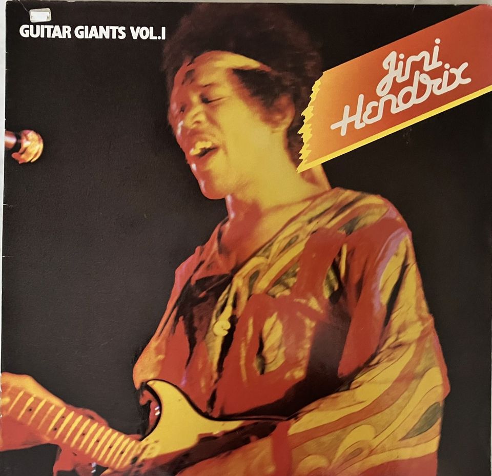 Vinyl Jimi Hendrix Guitar Giants Vol. I Doppelalbum 2 LP in Hamburg