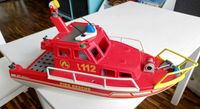 Playmobil Feuerwehrschiff schönes Ostergeschenk Nordrhein-Westfalen - Krefeld Vorschau