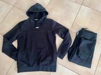 Puma Trainingsanzug Set schwarz  Gr S +Hose in Gr. M Bayern - Augsburg Vorschau
