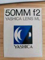 Yashica Objektiv 50mm F2.0 C/Y-Mount Bayern - Todtenweis Vorschau