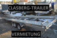 Anhänger mieten Mietanhänger Autotransporter Anhängerverleih 3 T Bielefeld - Sennestadt Vorschau