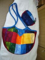 Patchwork-Tasche mit Kosmetiktäschchen, Neu Baden-Württemberg - Reutlingen Vorschau