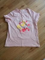 T Shirt rosa Esmara mit Obst Aufdruck Größe S 36/38 Stuttgart - Feuerbach Vorschau