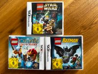 Verkaufe verschiedene DS Spiele Batman, Chima, Star Wars Baden-Württemberg - Bietigheim Vorschau