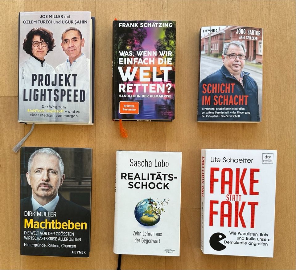 Bücher - Zeitgeschehen in Plankstadt