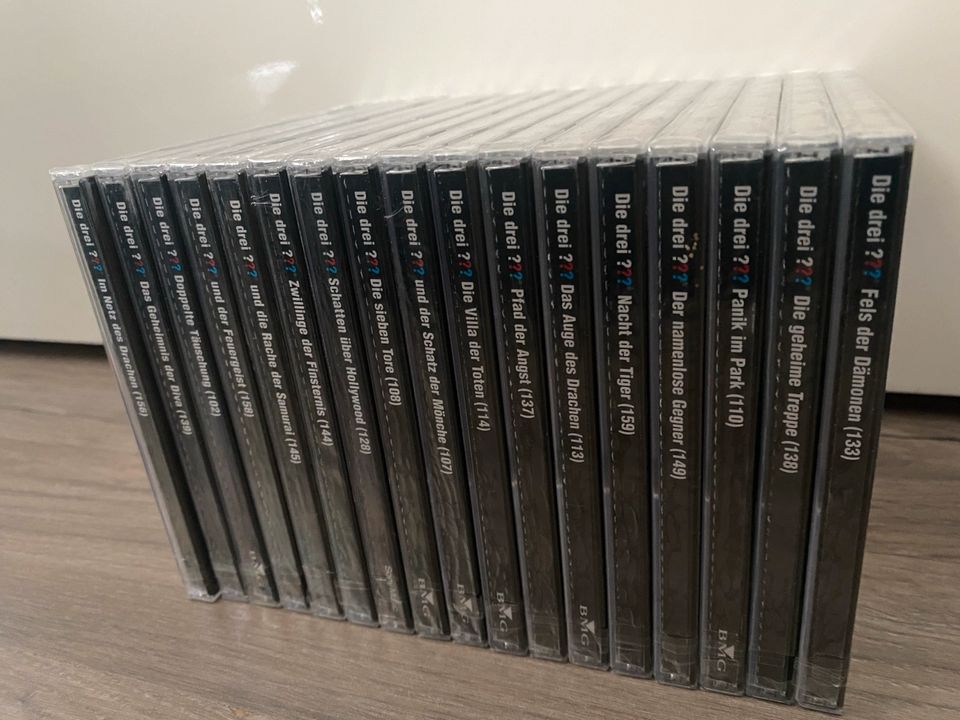 Die drei Fragezeichen - Verschiedene CDs in Braunschweig