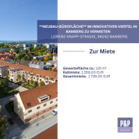 **Neubau-Bürofläche** im Innovativen Viertel in Bamberg zu vermieten - Gewerbe - Gewerbeimmobilie Bayern - Bamberg Vorschau