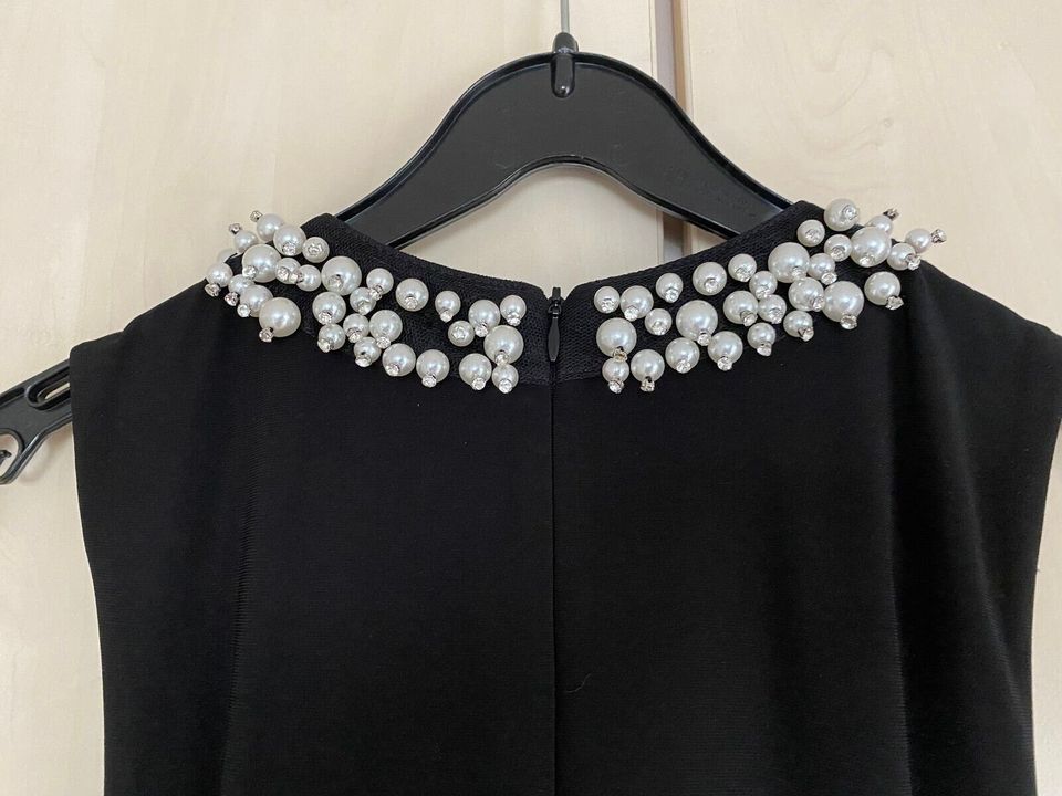 Perlen Kleid, schwarz, elegant, Ribkoff, Cocktailkleid,Abendkleid in Stuttgart