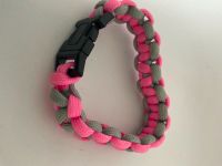 Flechte Armband pink grau Nordrhein-Westfalen - Mönchengladbach Vorschau