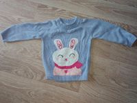 Süßer Pullover lila mit Hase - Gr. 80 Bayern - Heroldsbach Vorschau