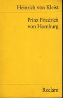 Prinz Friedrich von Homburg von Heinrich von Kleist Niedersachsen - Apensen Vorschau