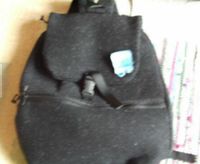 Rucksack aus hochwertigem Fleece von Gravure schwarz (melliert) Dresden - Seevorstadt-Ost/Großer Garten Vorschau