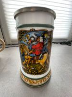 Bierkrug mit Zinndeckel Niedersachsen - Osterode am Harz Vorschau