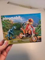 Playmobil Motorcross & Rapror Dino Nordrhein-Westfalen - Brühl Vorschau