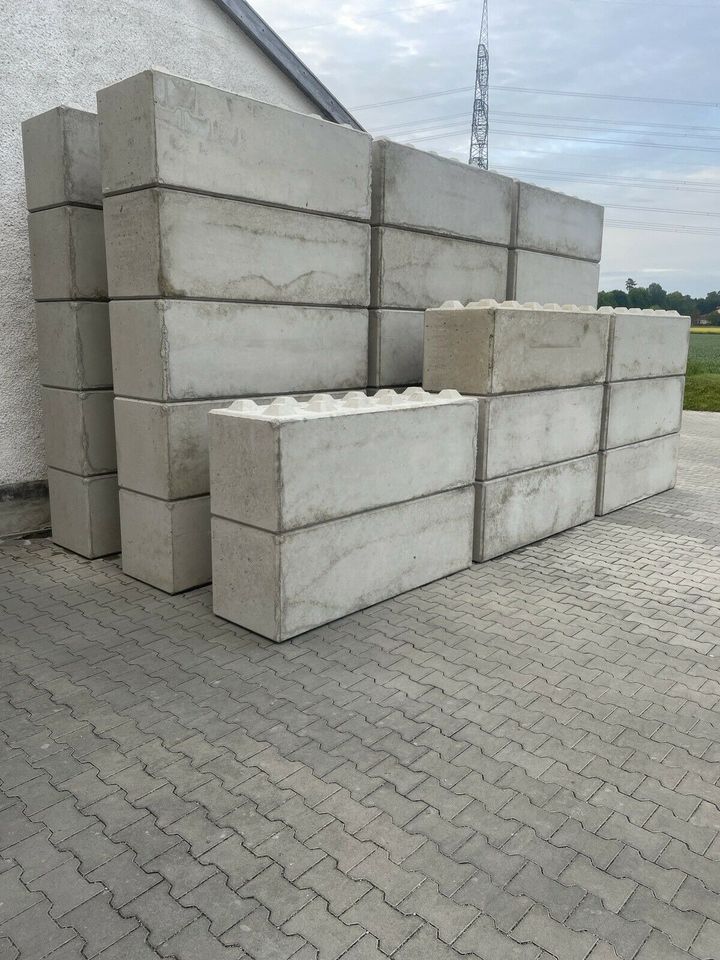 Betonlego Beton Lego Betonblock in Wörth Kr. Erding